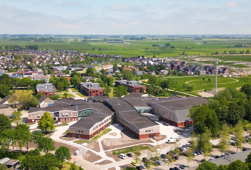 Centrales de traitement d’air pour les nouveaux bâtiments De Tirrel