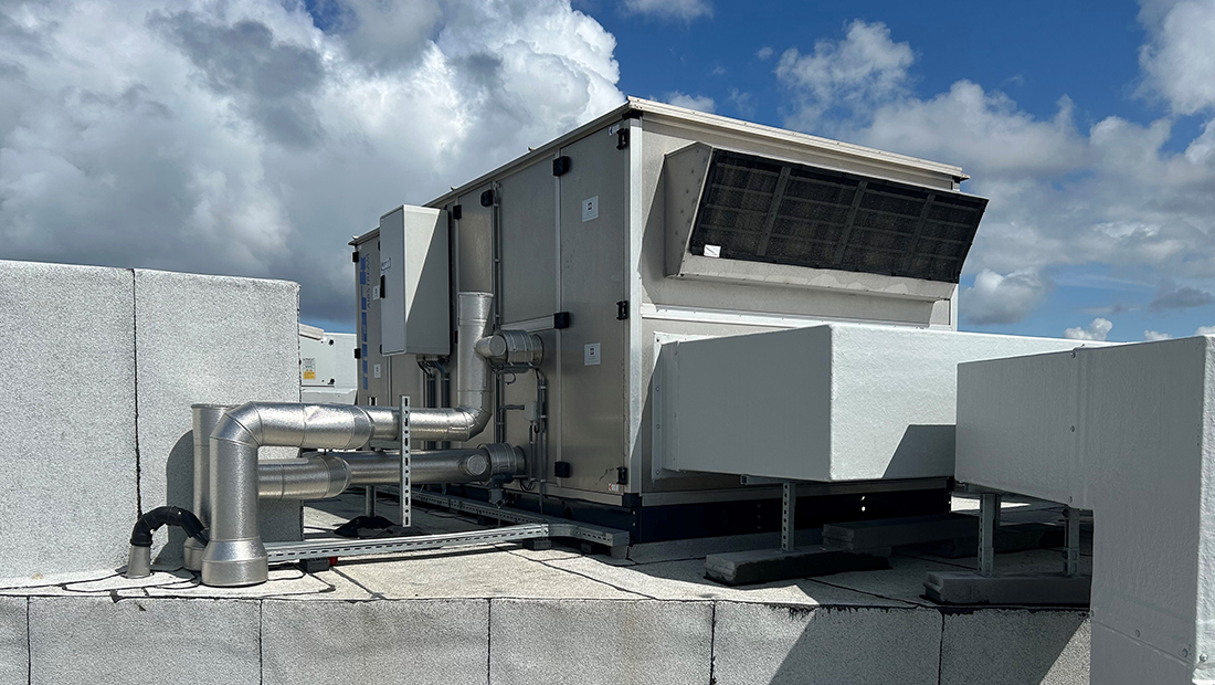 En raison de leur emplacement en bord de mer, les centrales de traitement d